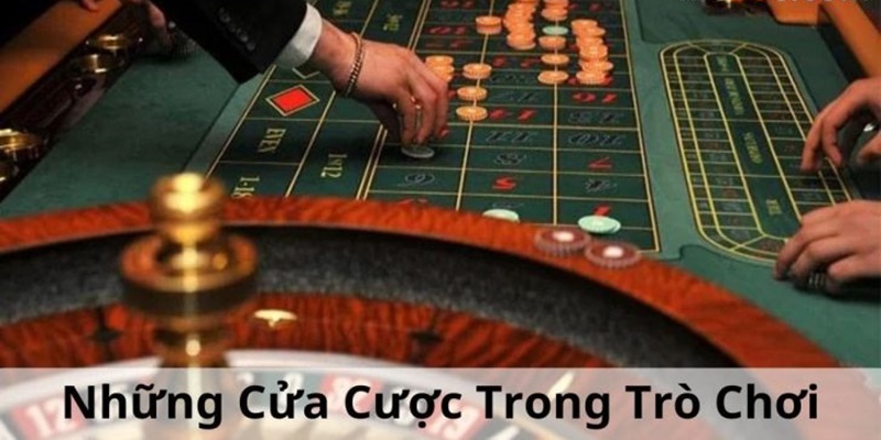 Các cửa cược phổ biến trong trò chơi