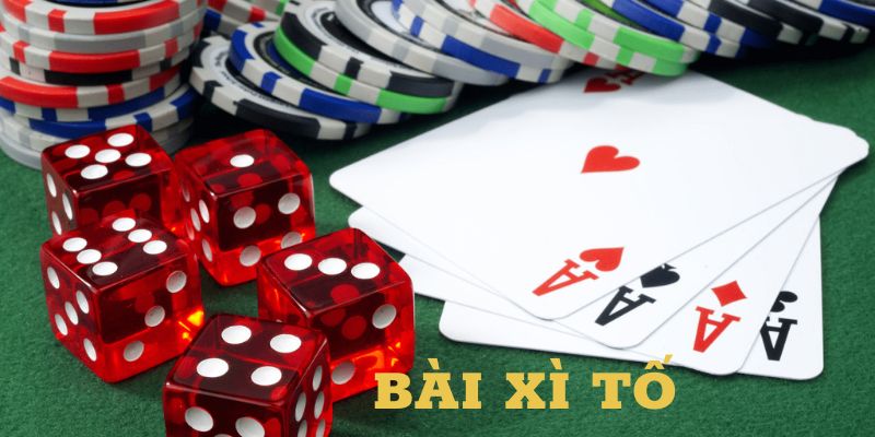 Làm quen với game bài xì tố