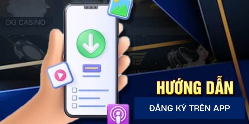 Hướng dẫn các bước đăng ký tài khoản 88bet trên app mobile