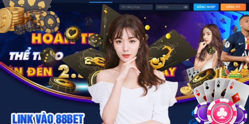 Nên nhớ phải vào đúng link tiến hành đăng nhập 88bet cho an toàn