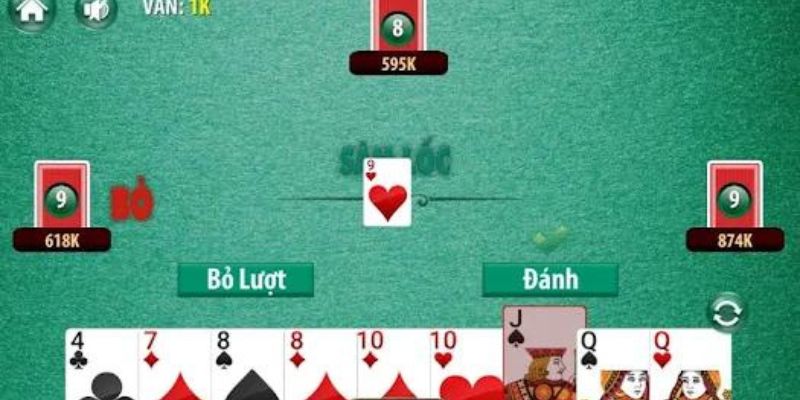 Game bài Sâm Lốc quy luật vàng để nâng cao kỹ năng