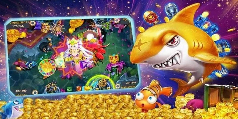 JDB cung cấp game bắn cá chất lượng nổi bật hiện nay