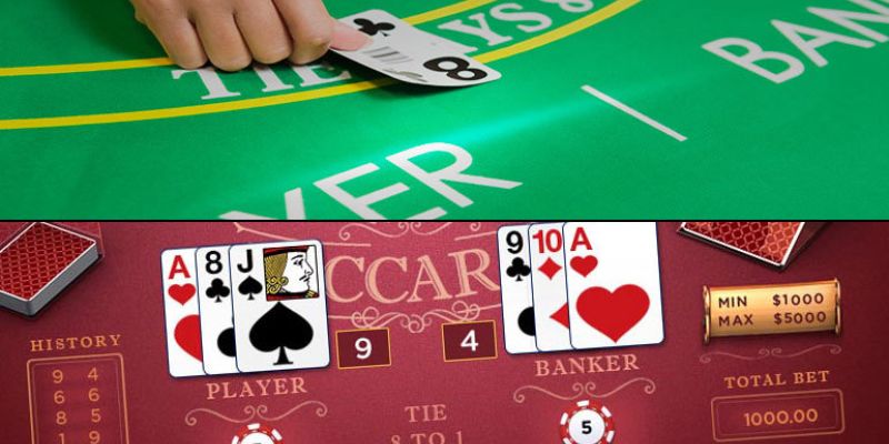 Khám phá nhiều phiên bản Baccarat trực tuyến không nhàm chán