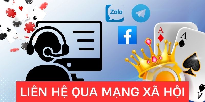 Liên hệ 88bet thông qua nhắn tin với tài khoản mạng xã hội