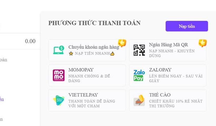 Hướng dẫn giao dịch bằng ví điện tử nhanh chóng