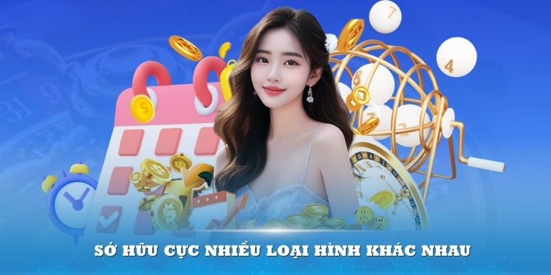 Xổ số Kon Tum sở hữu cực nhiều loại hình khác nhau