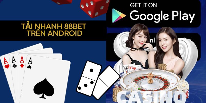 Ấn vào nút “Tải app” để download ứng dụng 88bet